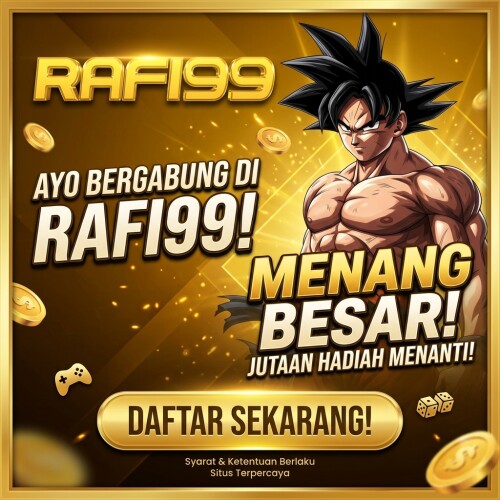 Banner promosi situs RAFI99 202605121436