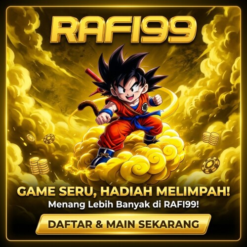 Banner promosi situs RAFI99 202605121438