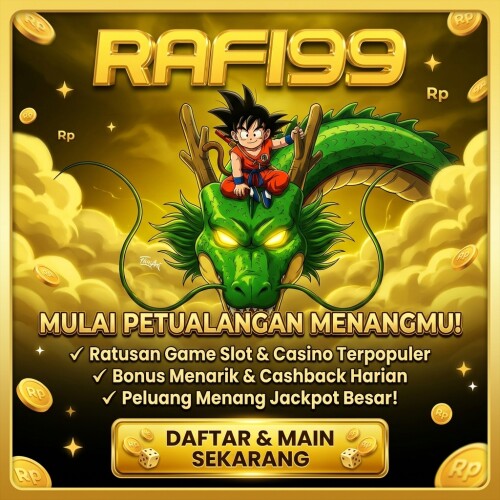 Banner promosi situs RAFI99 202605121451